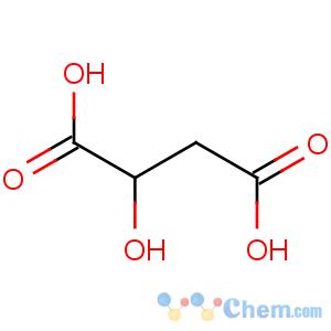 CAS No:617-48-1;6915-15-7 2-hydroxybutanedioic acid
